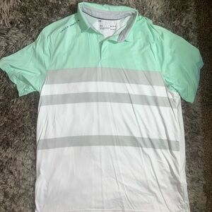 Under Armor Heat Gear Polo. Medium.